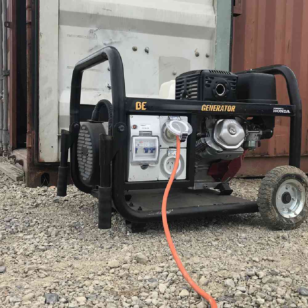 BAR 123 G8000-HST 8.0kVA BE Trade Pro Honda Generator