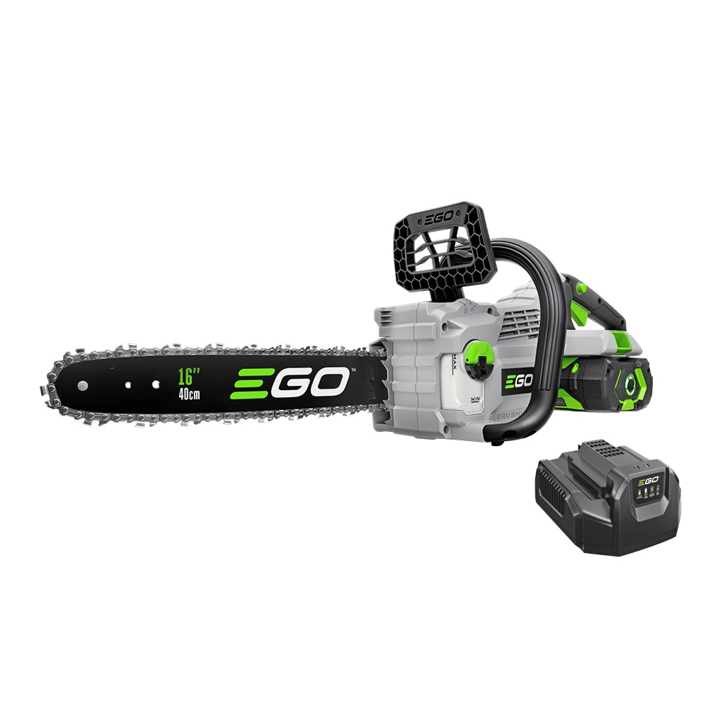 EGO CS1611E 56V 2.5Ah 40cm POWER+ Cordless Brushless Chainsaw Combo Kit