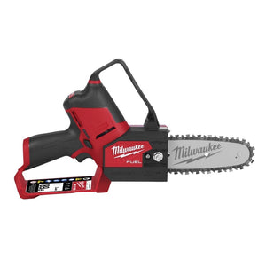 Milwaukee M12FHS-0 12V 152mm (6”) Cordless FUEL Hatchet Pruning Chainsaw (Skin Only)