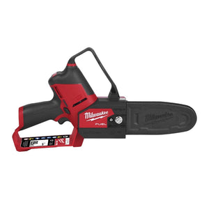 Milwaukee M12FHS-0 12V 152mm (6”) Cordless FUEL Hatchet Pruning Chainsaw (Skin Only)