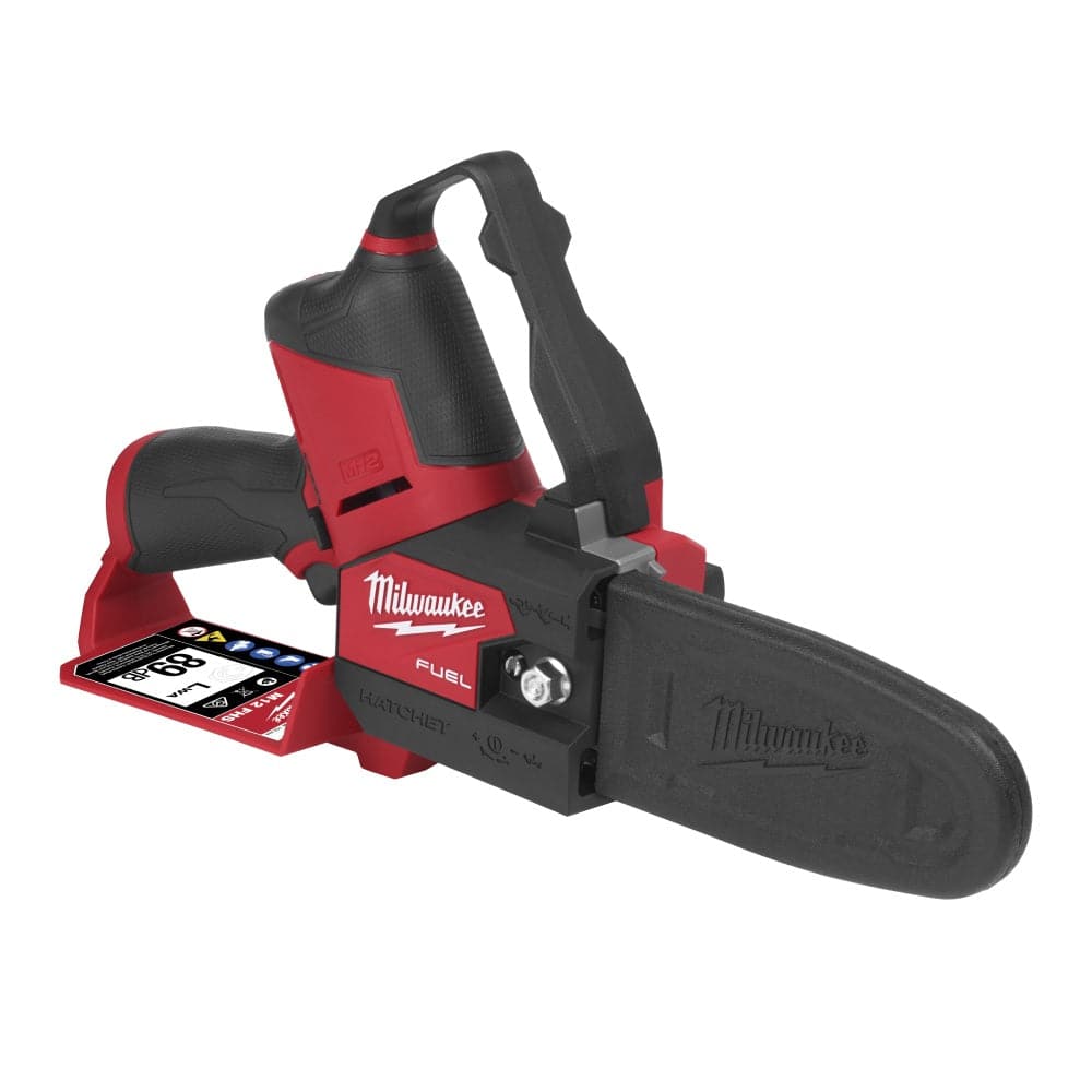 Milwaukee M12FHS-0 12V 152mm (6”) Cordless FUEL Hatchet Pruning Chainsaw (Skin Only)