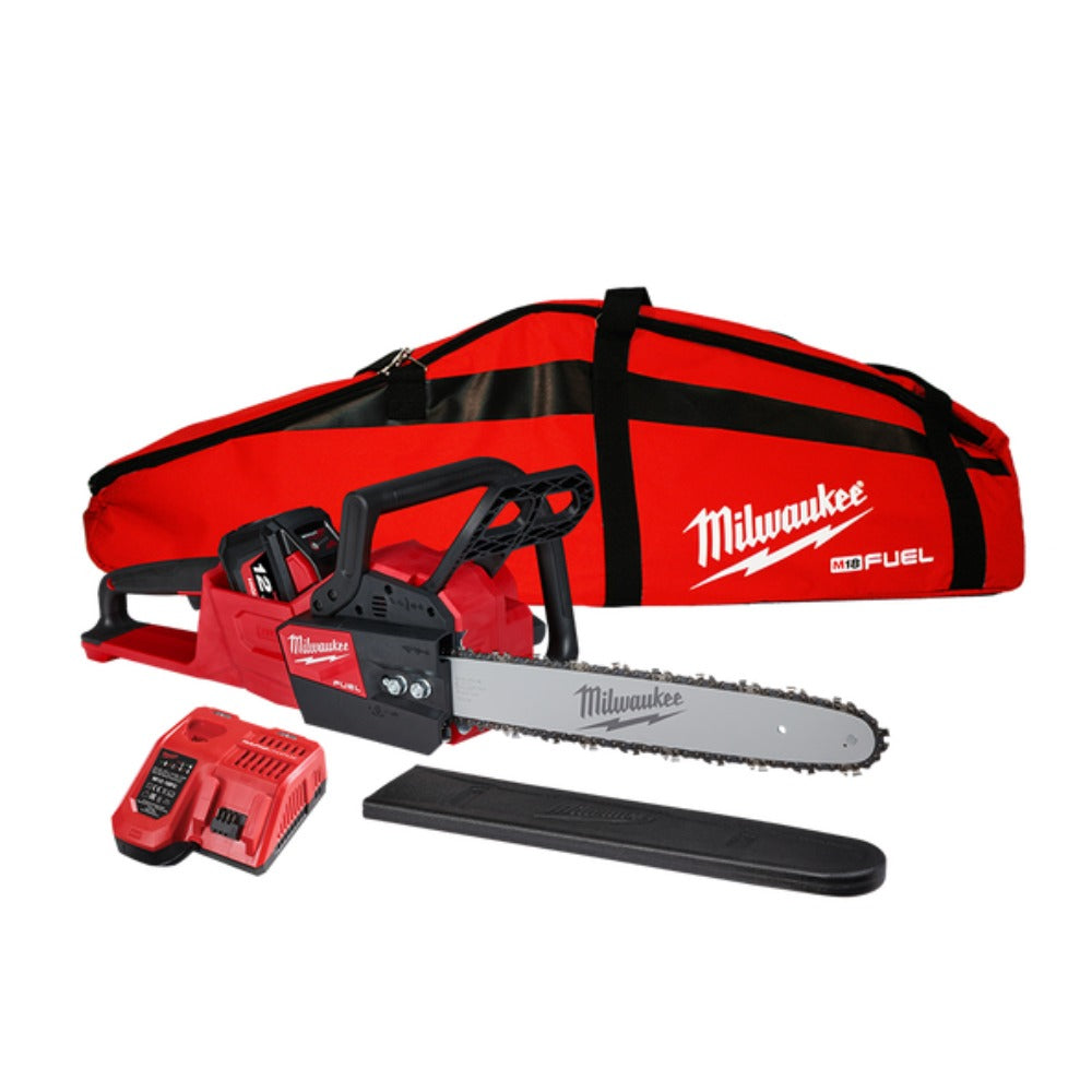 Milwaukee M18FCHS-121CB 18V 12.0Ah 406mm (16") FUEL Cordless Chainsaw Combo Kit