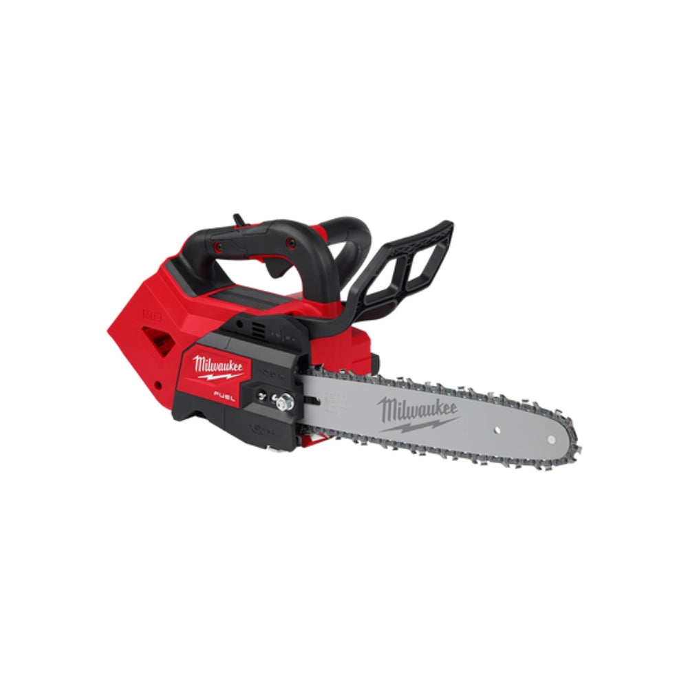 Milwaukee M18FTCHS12802 18V 8.0Ah 305mm (12") FUEL Cordless Top Handle Chainsaw Combo Kit