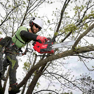 Milwaukee M18FTCHS14802 18V 8.0Ah 356mm (14") FUEL Cordless Top Handle Chainsaw Combo Kit