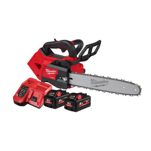 Milwaukee M18FTCHS14802 18V 8.0Ah 356mm (14") FUEL Cordless Top Handle Chainsaw Combo Kit