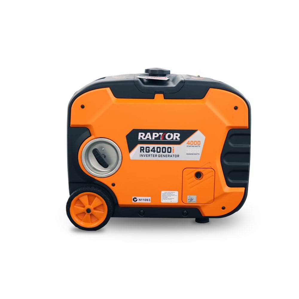 Raptor RG4000I 4000W 223cc 4-Stroke Petrol Inverter Generator