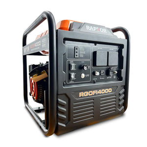 Raptor RGOFI4000 4000W 223cc 4-Stroke Petrol Open Frame Inverter Generator