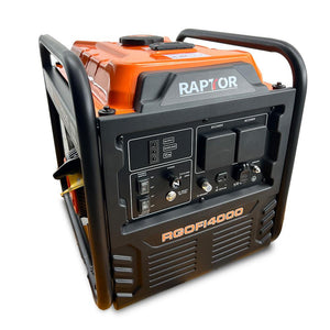 Raptor RGOFI4000 4000W 223cc 4-Stroke Petrol Open Frame Inverter Generator