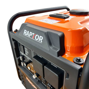 Raptor RGOFI4000 4000W 223cc 4-Stroke Petrol Open Frame Inverter Generator