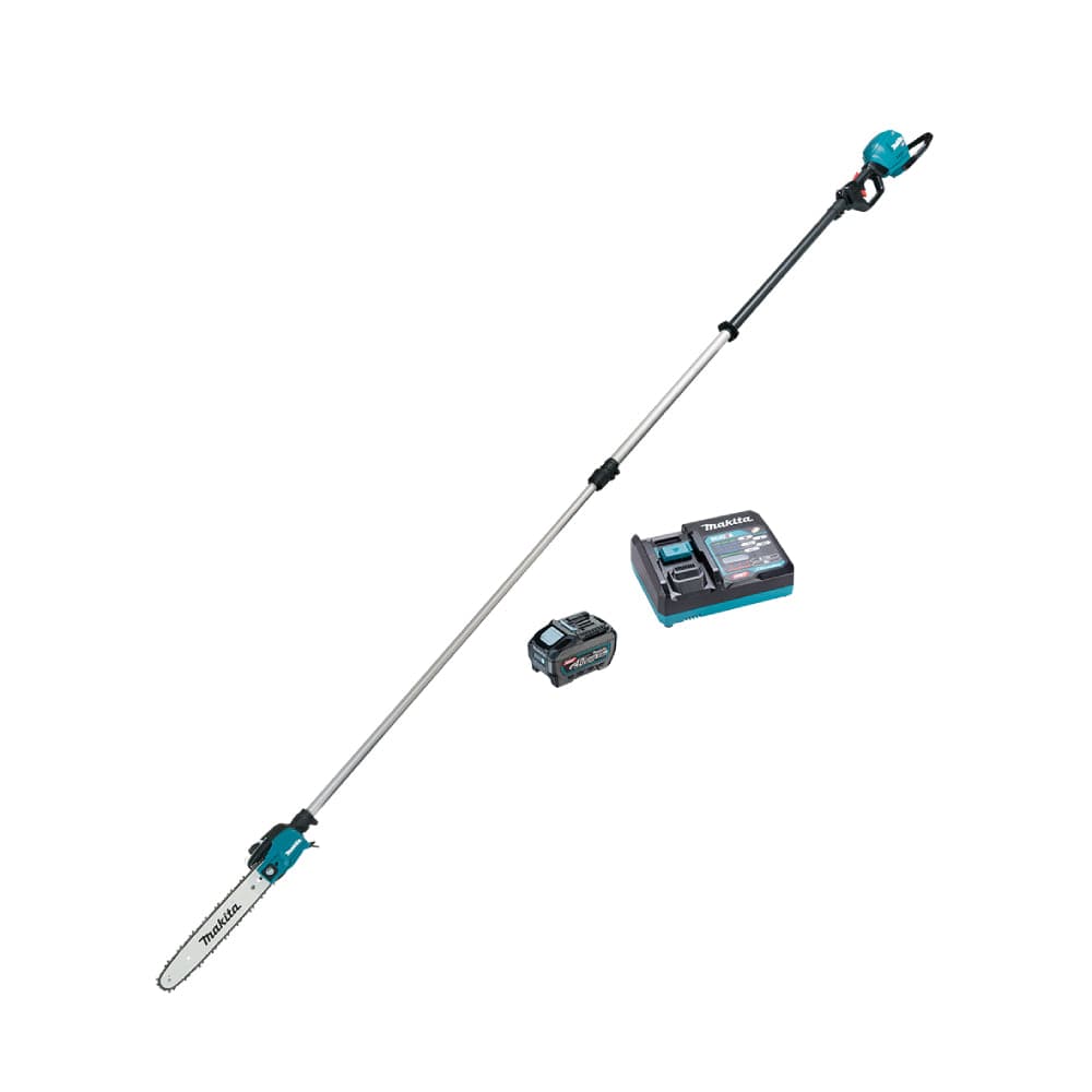 Makita UA004GT101 40V 5.0Ah 300mm XGT Cordless Brushless Pole Saw Combo Kit