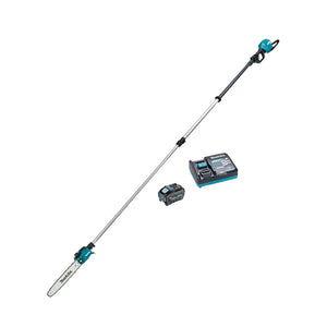 Makita UA004GT101 40V 5.0Ah 300mm XGT Cordless Brushless Pole Saw Combo Kit