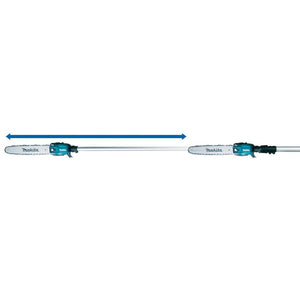 Makita UA004GZ 40V Max 300mm XGT Cordless Brushless Pole Saw (Skin Only)