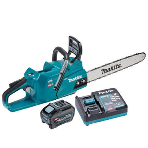 Makita UC013GT101 40V Max 5.0Ah 400mm (16") Cordless Brushless Chainsaw Kit