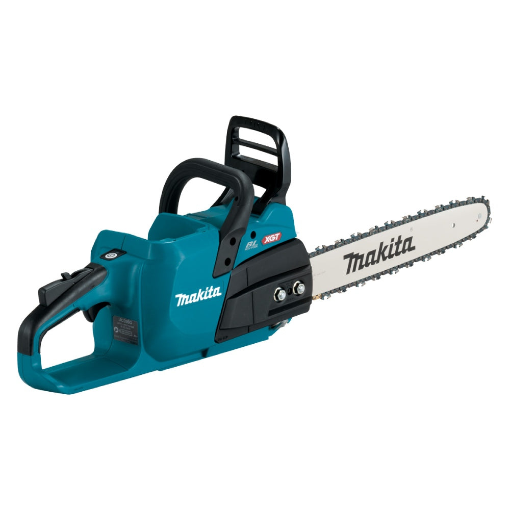 Makita UC026GT101 40V Max 5.0Ah 400mm Cordless Brushless Chainsaw Combo Kit