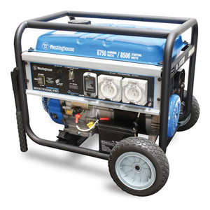 Westinghouse WHXC8500E-PRO 10.6kVA 8500W Portable Electric Start 4-Stroke Petrol Generator