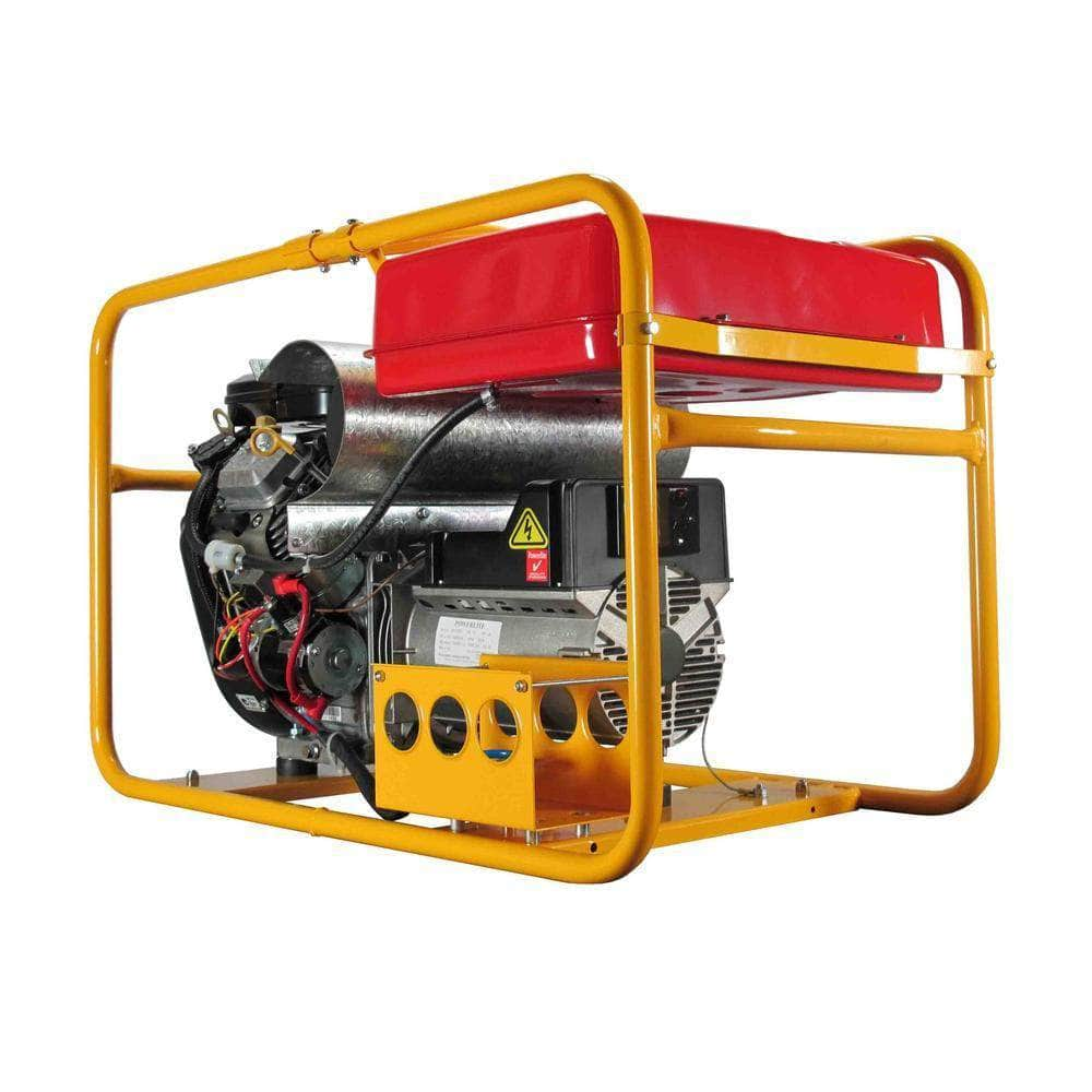 Powerlite PB120ET Briggs & Stratton Vanguard 12kVa 20hp Electric Start Petrol Generator