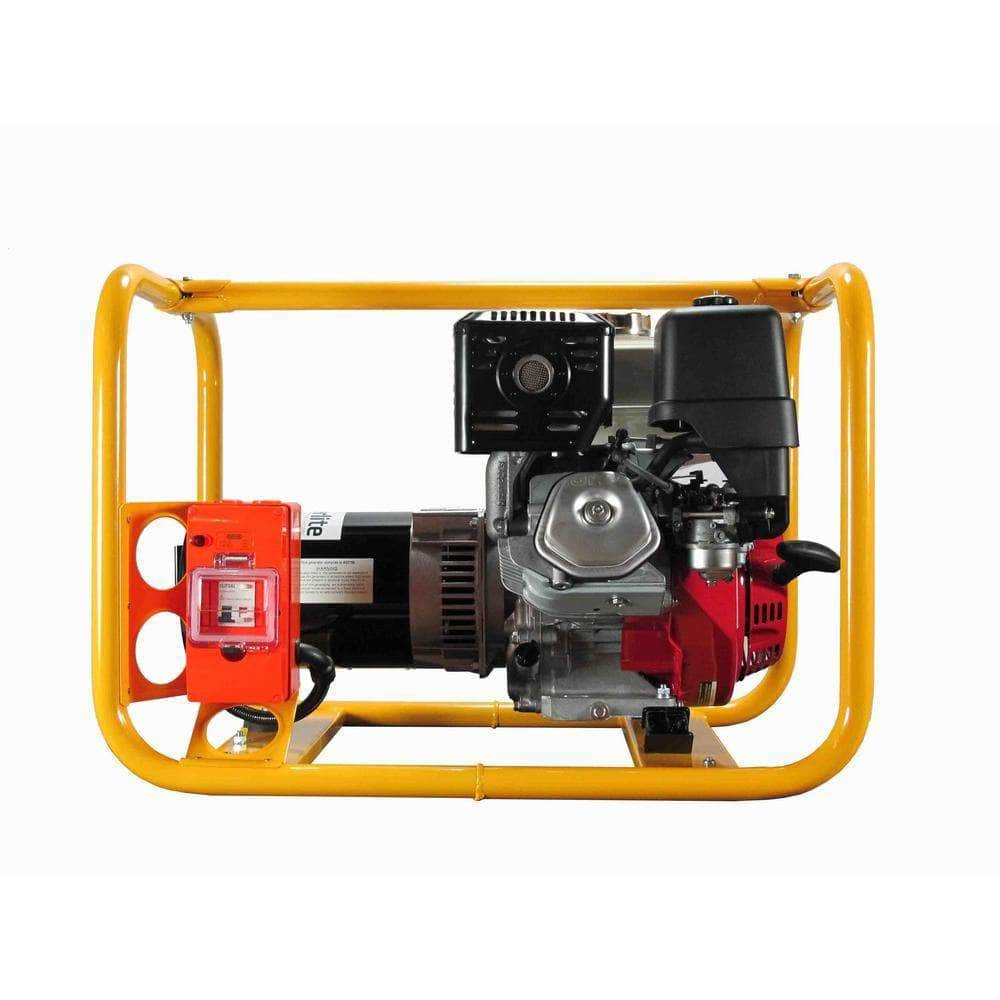 Powerlite PH06003000 Honda 6kVa Worksite Petrol Generator