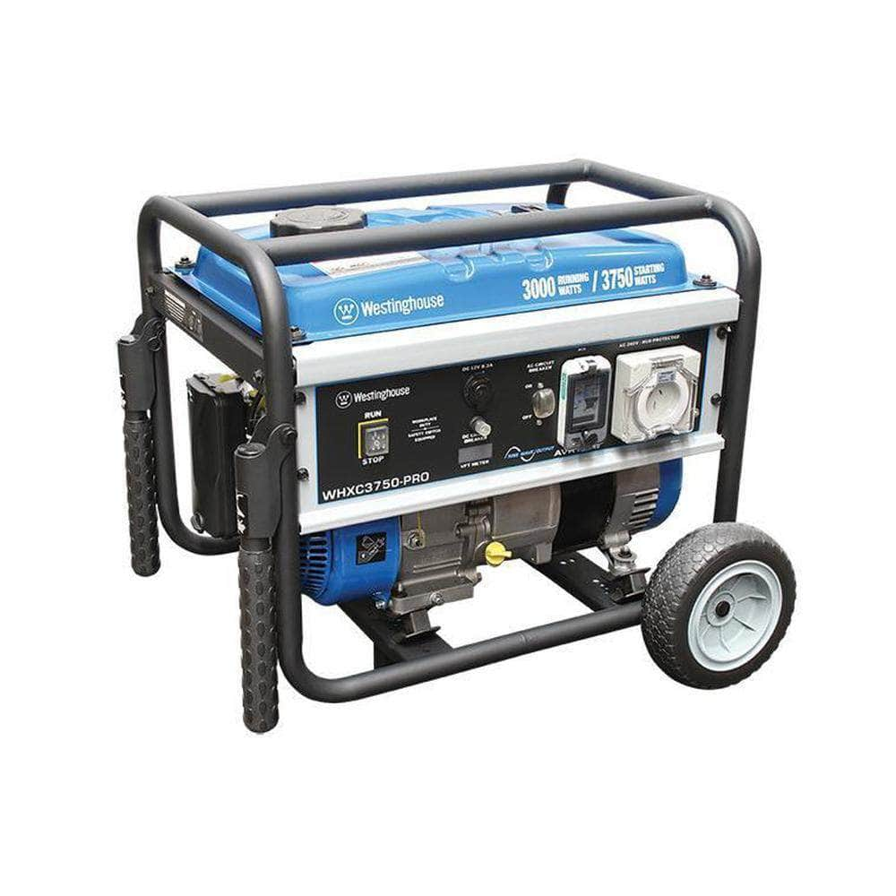 Westinghouse WHXC3750-PRO 4.7kVA 3750W Portable 4-Stroke Petrol Generator