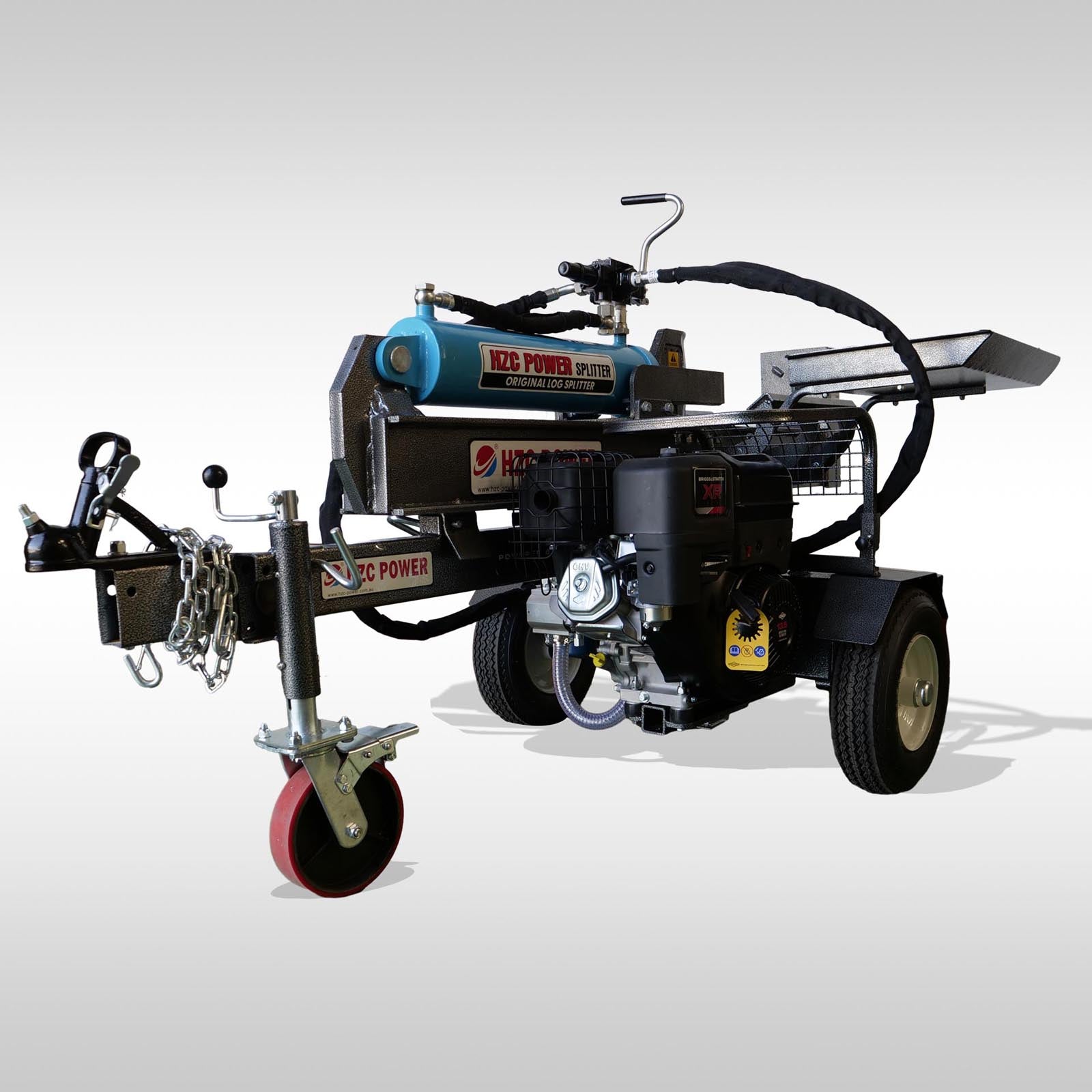 HZC BLUE GEM 40T LOG SPLITTER-Briggs & Stratton 13.5Hp(HS40285-B)