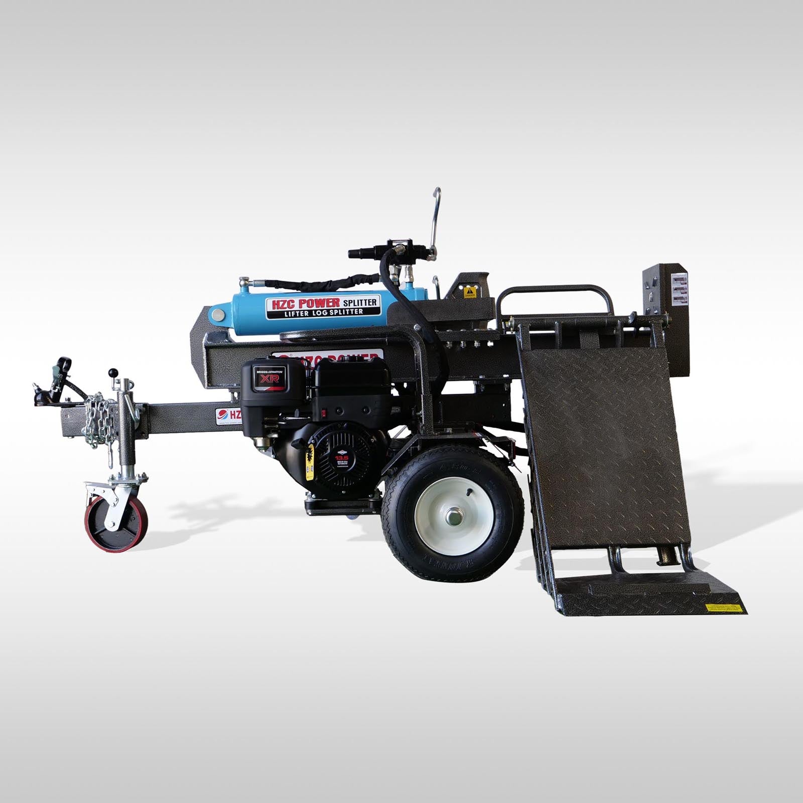 HZC Blue Gem 40T Lifter Log Splitter -Briggs & Stratton 13.5Hp(HS40335-B)