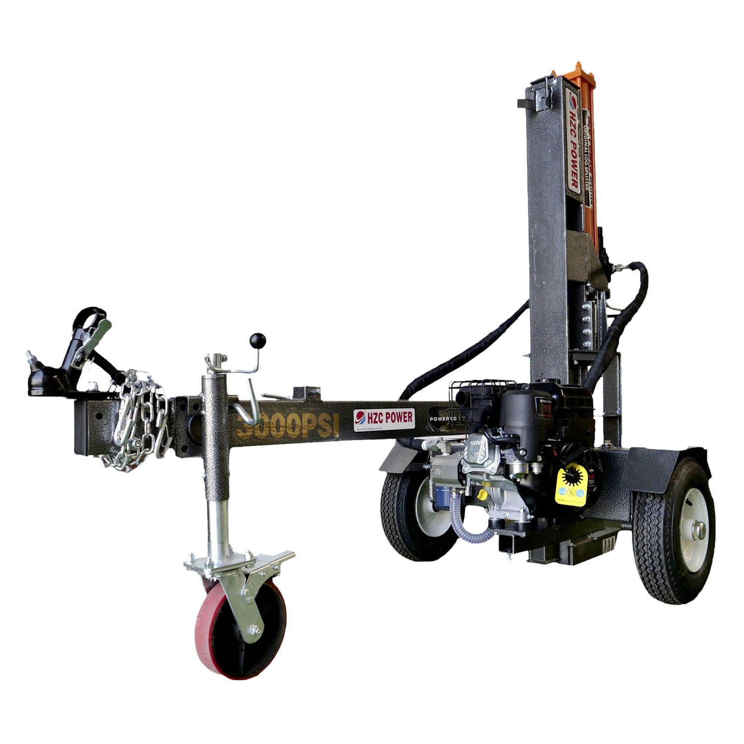 HZC 30T PREMIUM RAPID LOG SPLITTER - Briggs & Stratton 6.5Hp(HS30245-B)