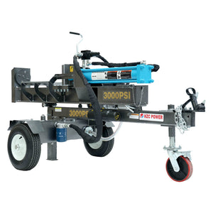 HZC Blue Gem Turntable 30T Log Splitter-Briggs & Stratton 6.5Hp(HS30244T-B)