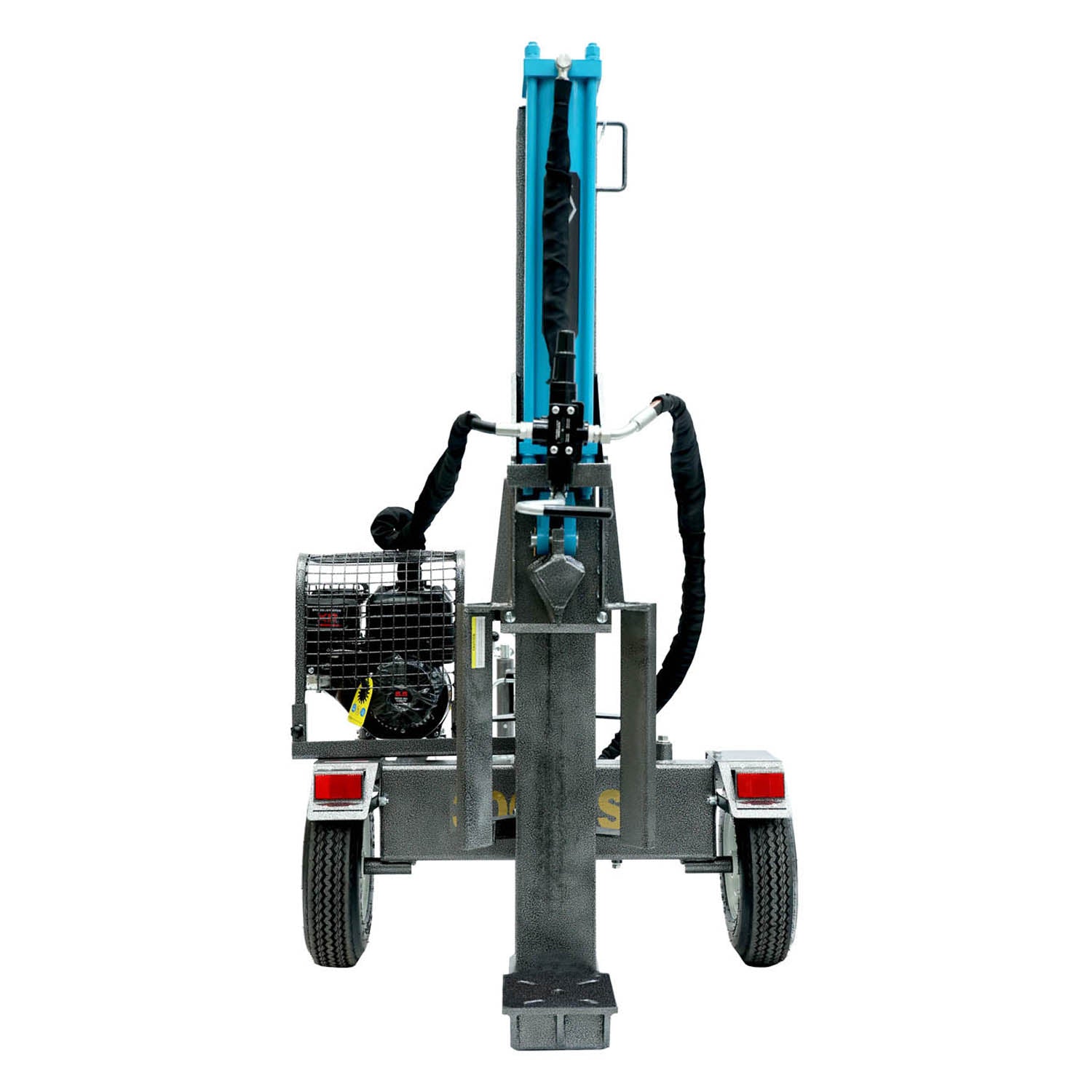 HZC Blue Gem 30T Log Splitter-Briggs & Stratton 6.5 Hp(HS30244L-B)