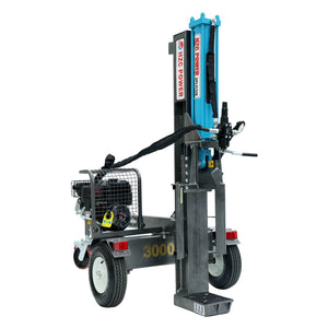 HZC Blue Gem 30T Log Splitter-Briggs & Stratton 6.5 Hp(HS30244L-B)