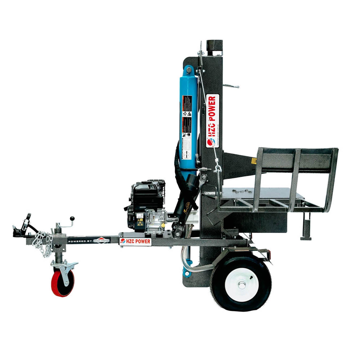 HZC 30T Vertical Log Splitter-Briggs & Stratton 6.5Hp(HS3047-B)