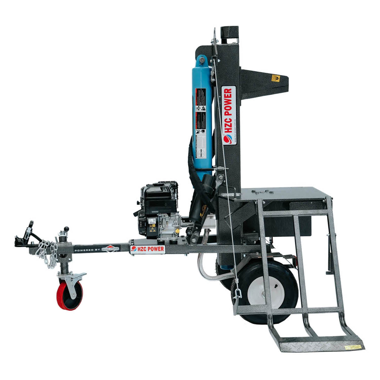 HZC 30T Vertical Log Splitter-Briggs & Stratton 6.5Hp(HS3047-B)