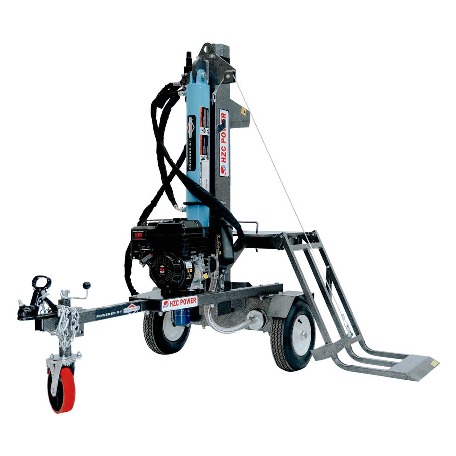 HZC 30T Vertical Log Splitter-Briggs & Stratton 6.5Hp(HS3047-B)