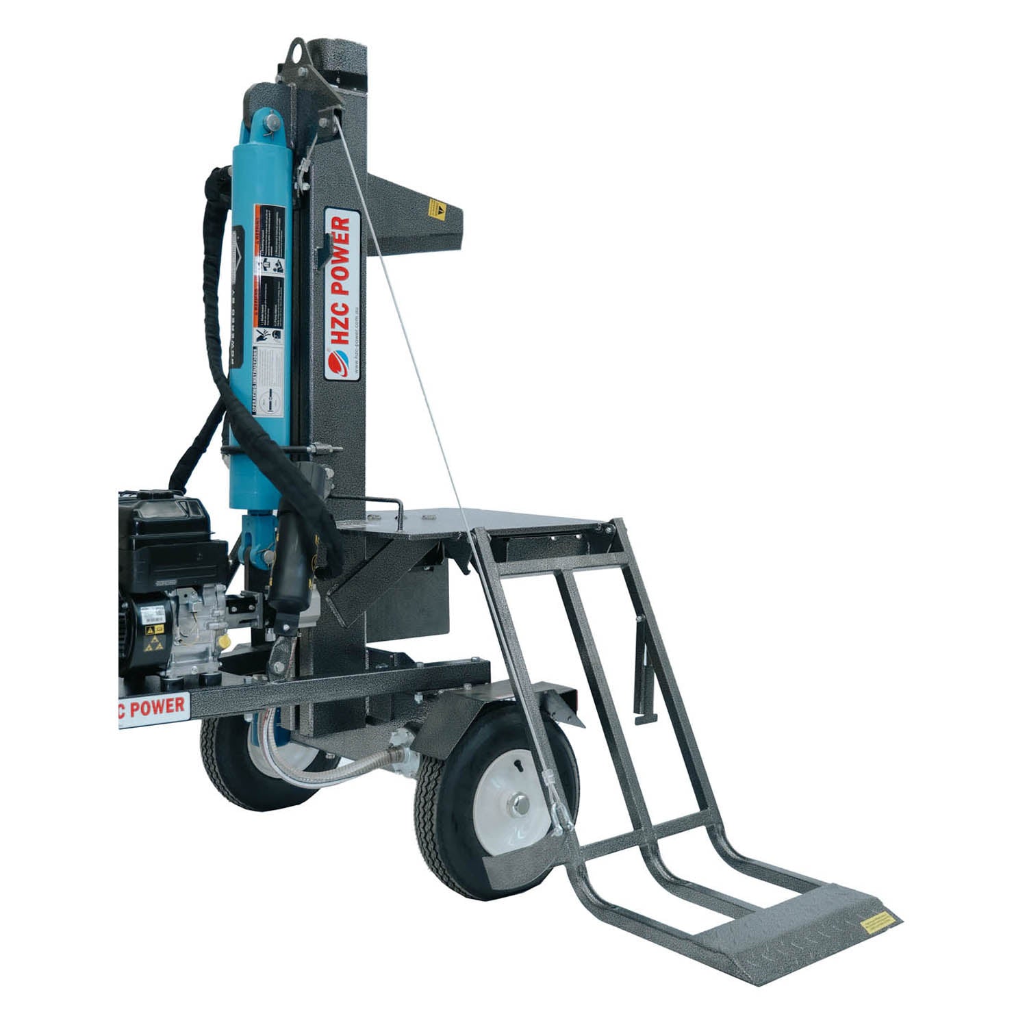 HZC 30T Vertical Log Splitter-Briggs & Stratton 6.5Hp(HS3047-B)